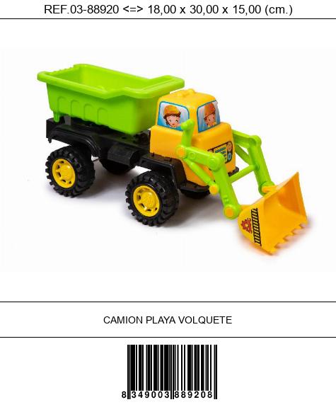 CAMION PLAYA VOLQUETE