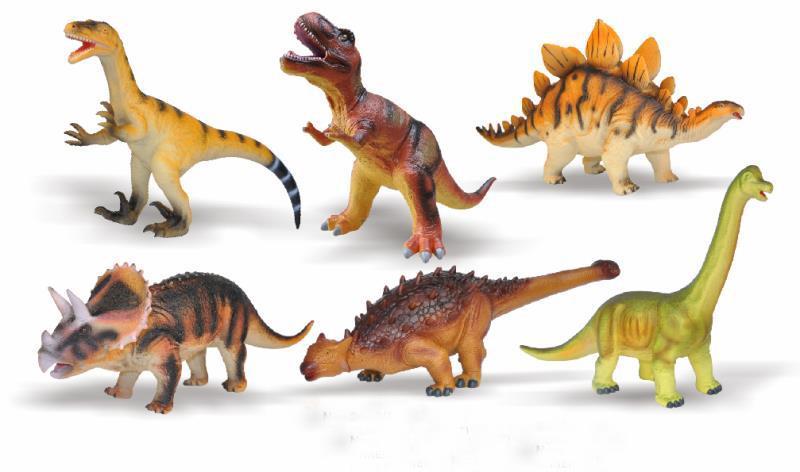 DINOSAURIOS GIGANTES BLANDOS 6 MODEL