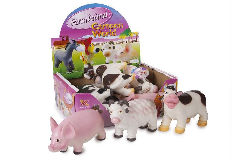 ANIMALES GRANJA BLANDOS EXP.6
