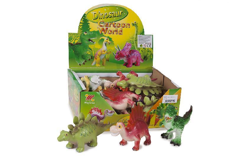 ANIMALES DINOS FUNNY EXP.12