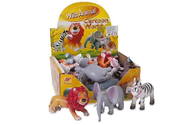 ANIMALES SELVA FUNNY EXP.12