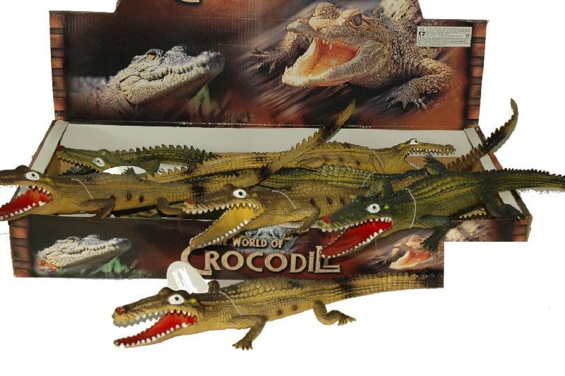 ANIMALES COCODRILOS GRANDES EXP.12
