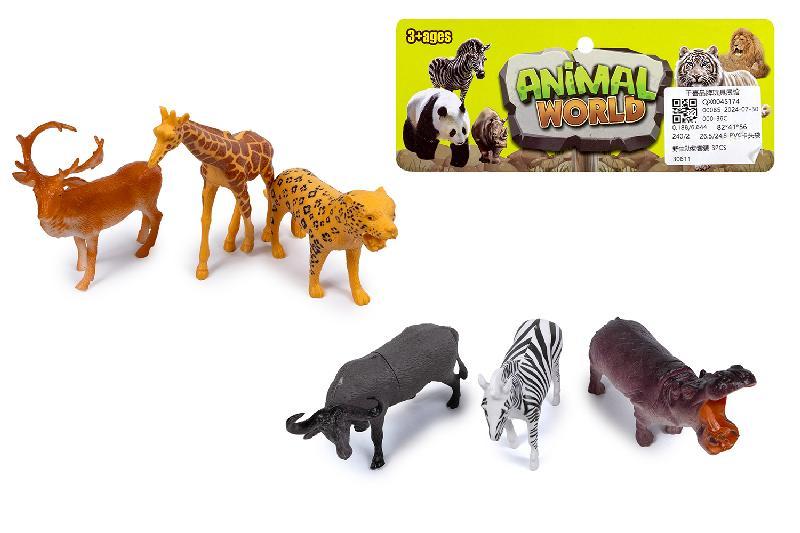 ANIMALES SELVA 3 BOLSA 2 MODELOS