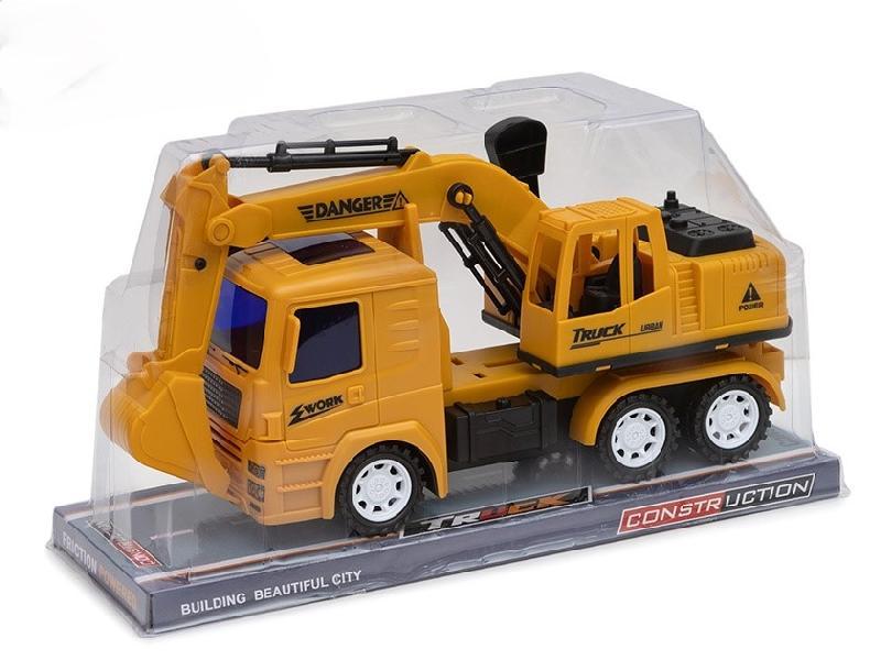 CAMION GRUA FRICCION BURBUJA