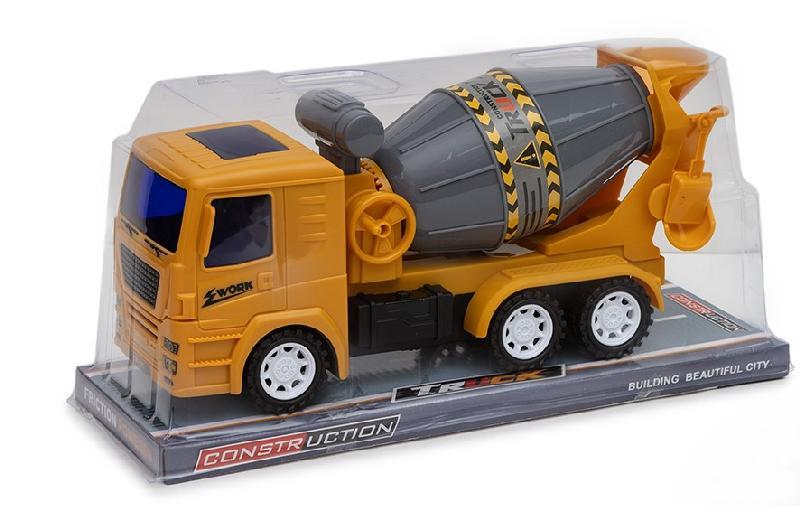 CAMION HORMIGONEREA FRICCION BURBUJA