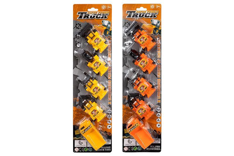 VEHICULOS OBRA 5 RETROF BLISTER 2COLORES