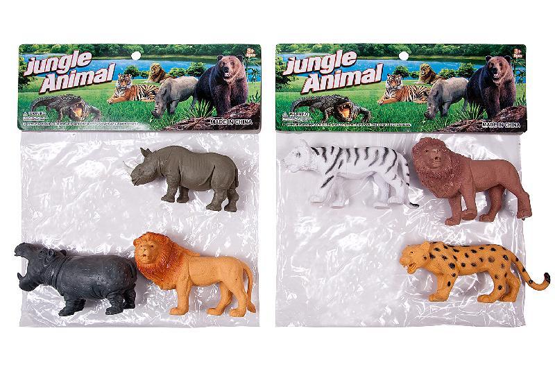 ANIMALES SELVA 3 EN BOLSA