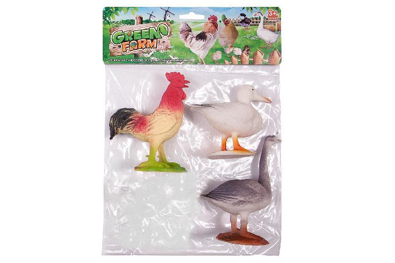 ANIMALES GRANJA SURTIDOS BOLSA