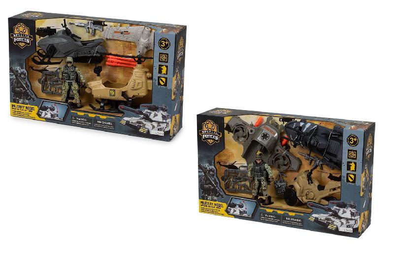 MILITAR CONJUNTO VEHICULOS SOLDADOS