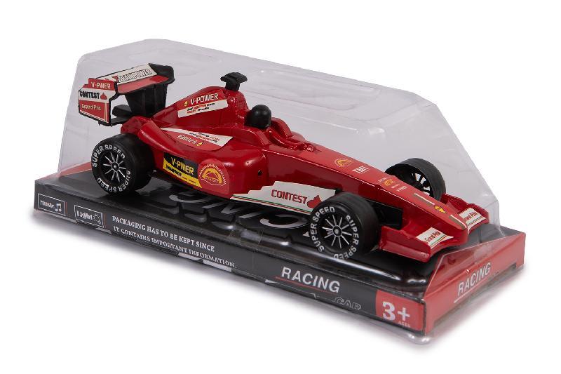 COCHE F-1 FRICCION BURBUJA