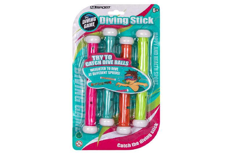 PALOS COLORES 4 BUSCAR BAJO AGUA BLISTER