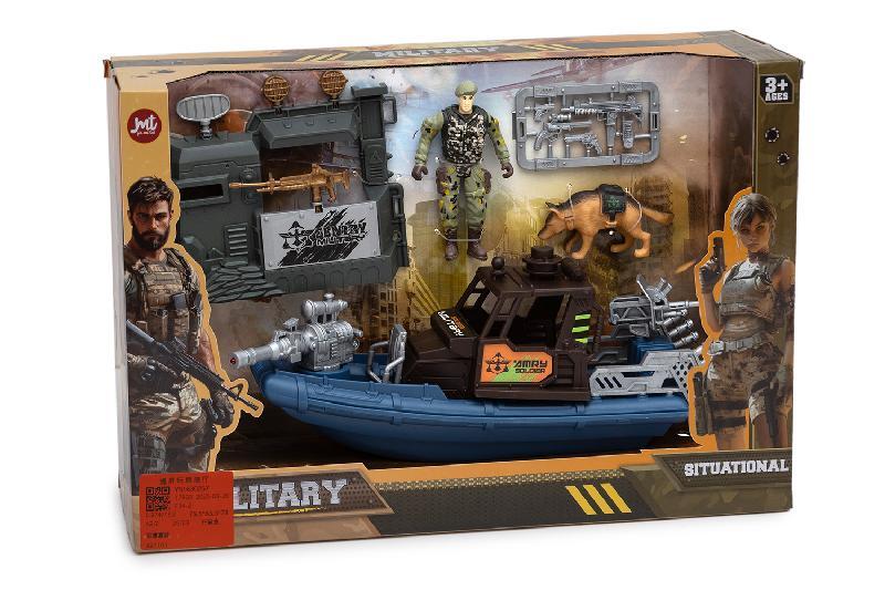 CONJUNTO MILITAR CON LUZ Y SONIDO