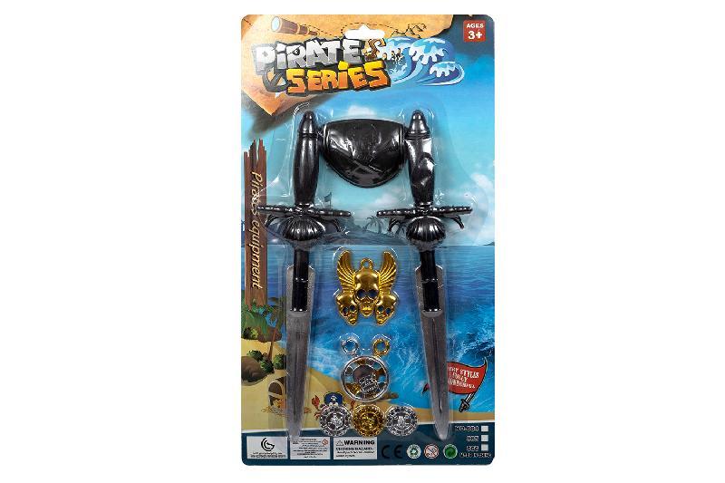 PIRATA CONJUNTO 2 ESPADAS ACCESORIOS BLT