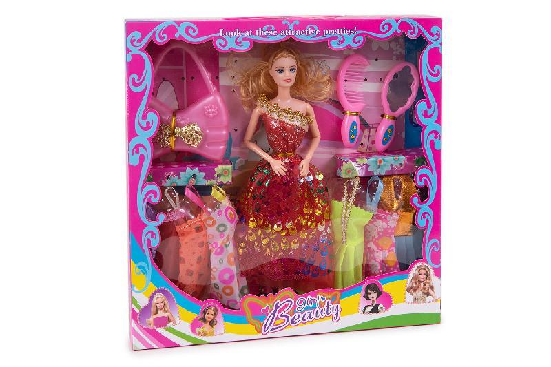 MUÑECA VESTIDOS BOLSO