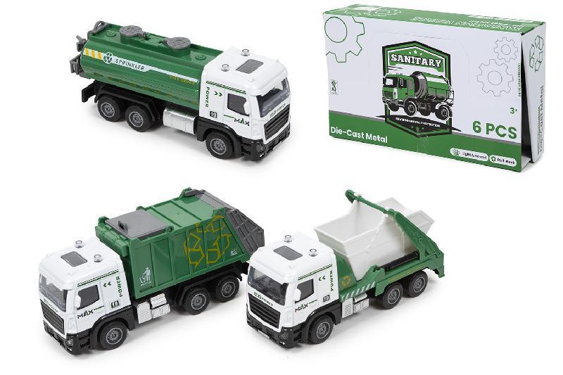 CAMION SERVICIOS METAL LUZ SONIDO EXP.6