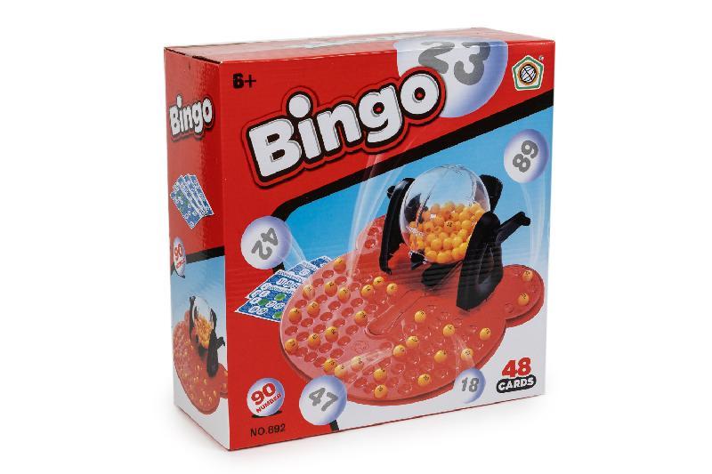 BINGO 90 NUMEROS 48 CARTONES CAJA