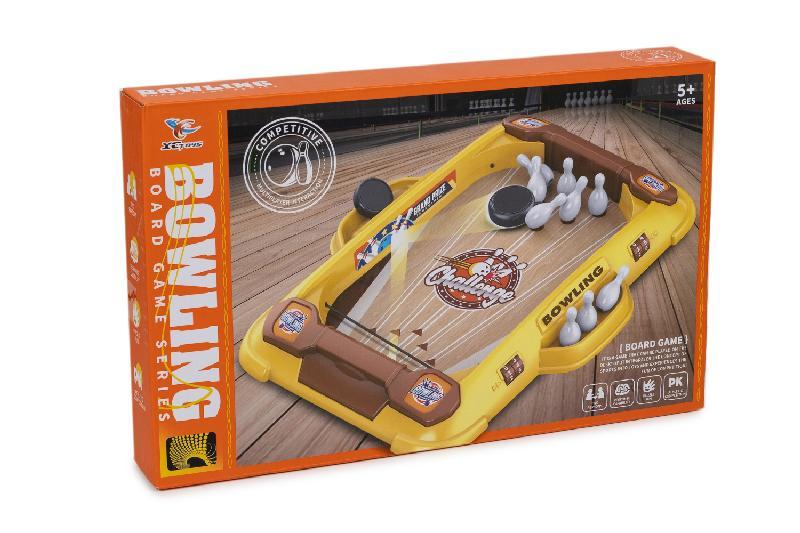 JUEGO MESA BOLOS 2 JUGADORES CAJA