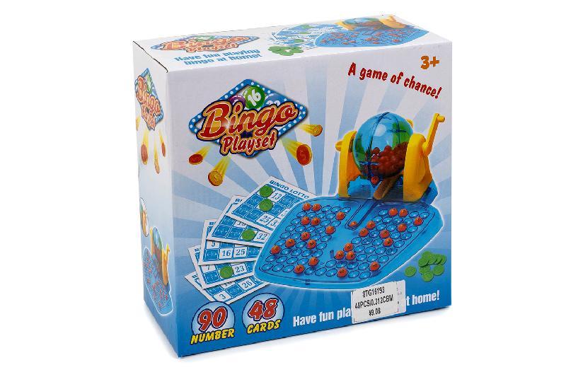 BINGO 90 NUMEROS 48 CARTONES CAJA