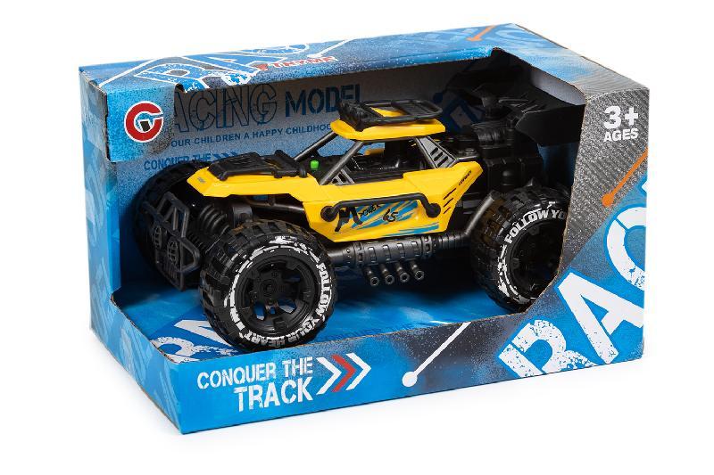 COCHE FRICCION LUZ Y SONIDO CAJA