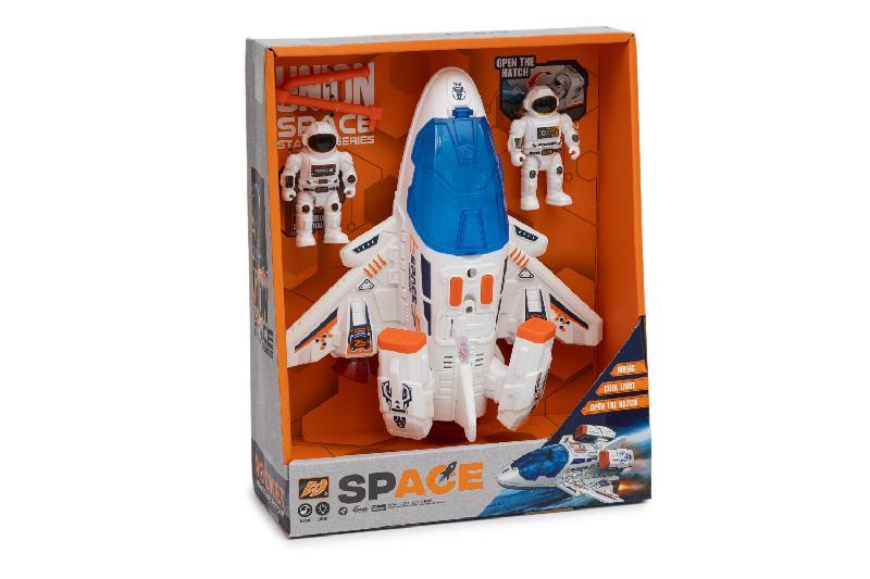 CONJUNTO NAVE ESPACIAL SONIDO CAJA