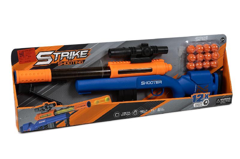 ESCOPETA GRANDE LANZA BOLAS CON SOPORTE