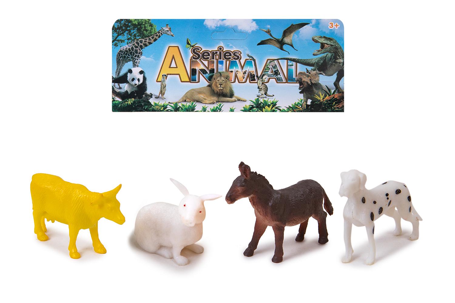 ANIMALES GRANJA MINI BOLSA