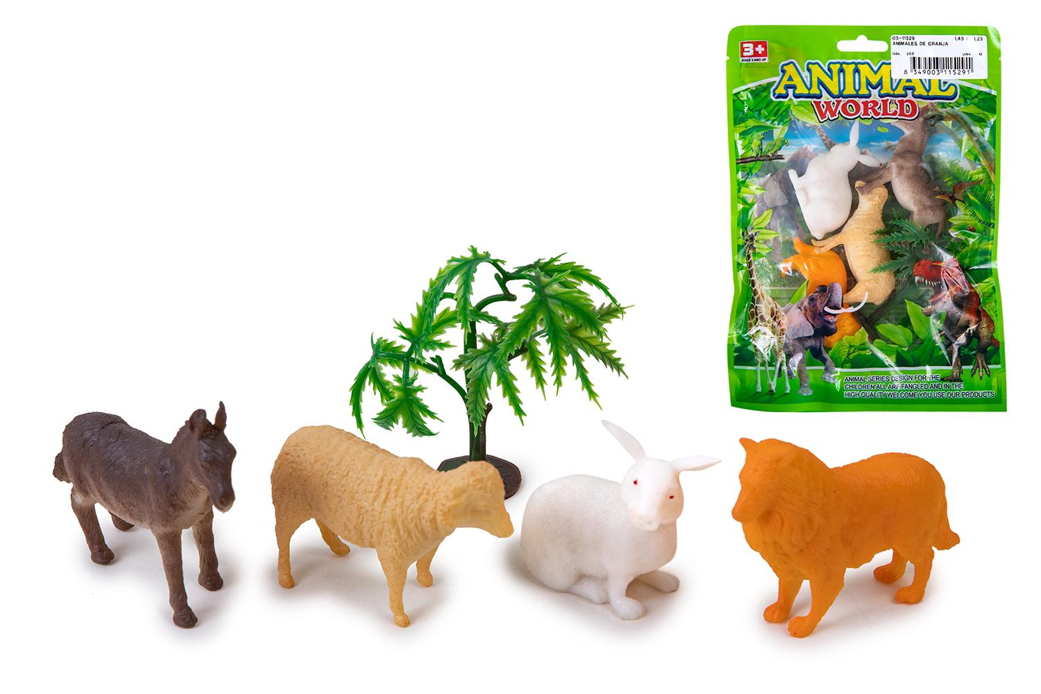 ANIMALES GRANJA BOLSA