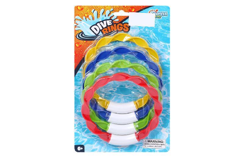 AROS BUSCAR BAJO AGUA 4 PCS BLISTER