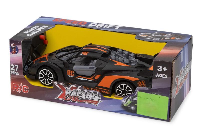 COCHE DEPORTIVO R/C 2 CANALES CAJA
