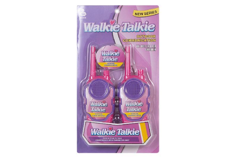 WALKIE TALKIE ROSA