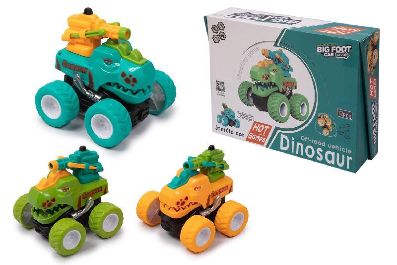 COCHE CABEZA DINO LANZA MISIL EXP.12