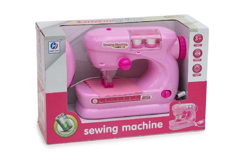 MAQUINA DE COSER CON LUZ Y SONIDO