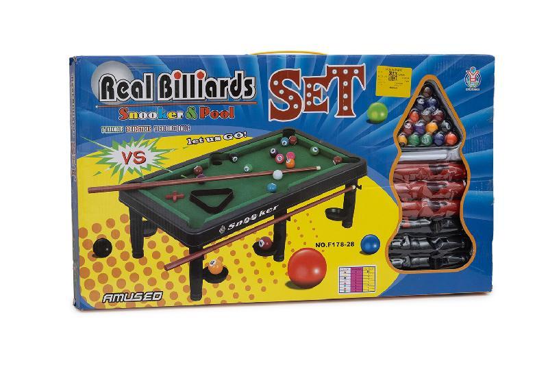 BILLAR MESA MONTAR CAJA