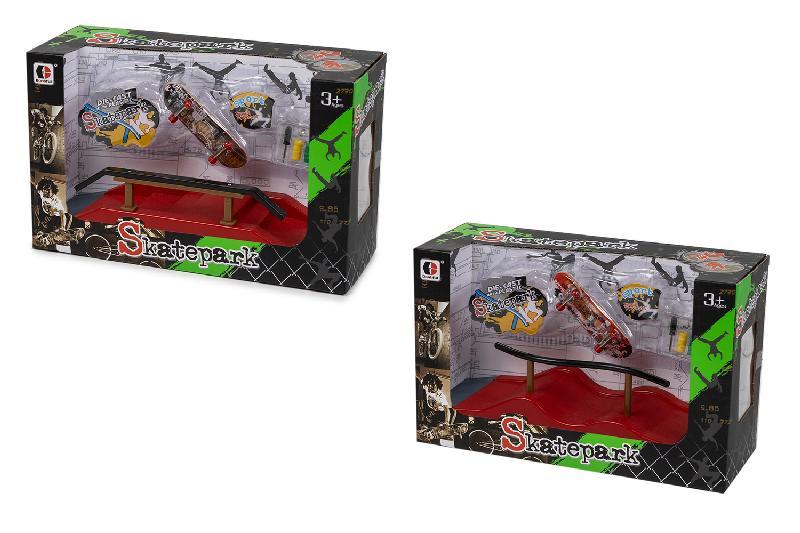 CONJUNTO SKATE 2 MODELOS CAJA