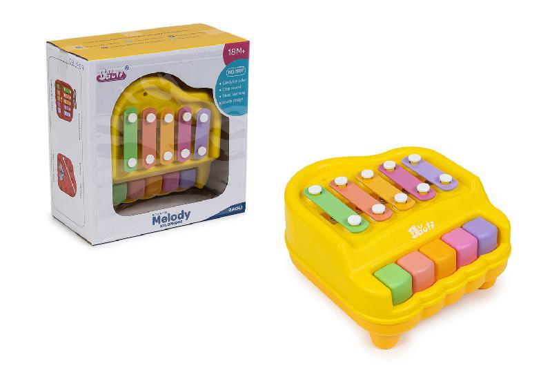 XILOFONO Y PIANO INFANTIL CAJA