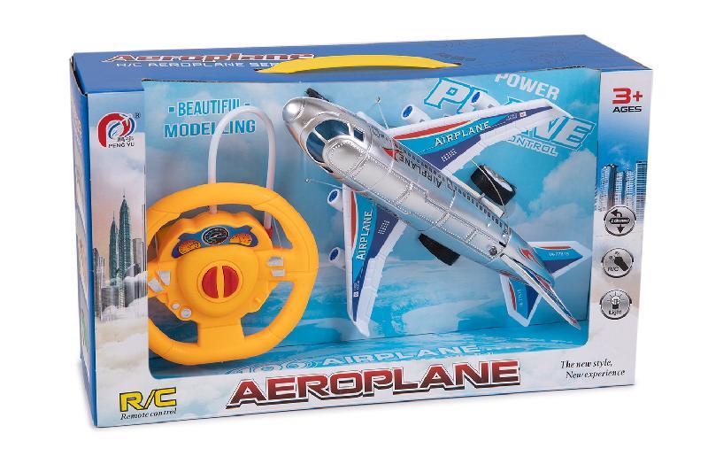 AVION  R/C 2 CANALES CON LUZ