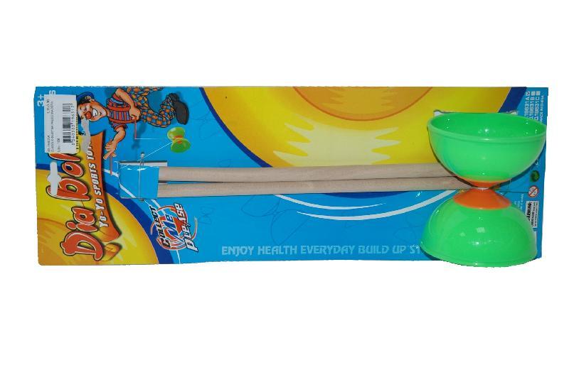 DIABOLO BLISTER PALOS MADERA