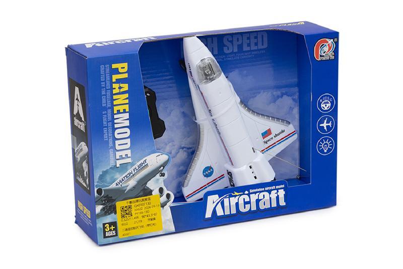 AVION R/C 2 CANALES CAJA