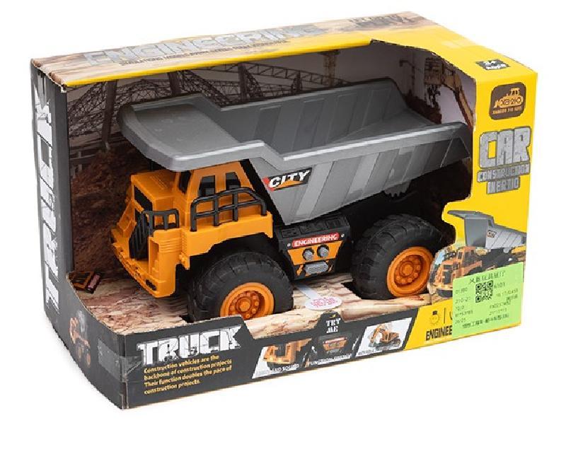 CAMION VOLQUETE LUZ-SONIDO CAJA ABIERTA