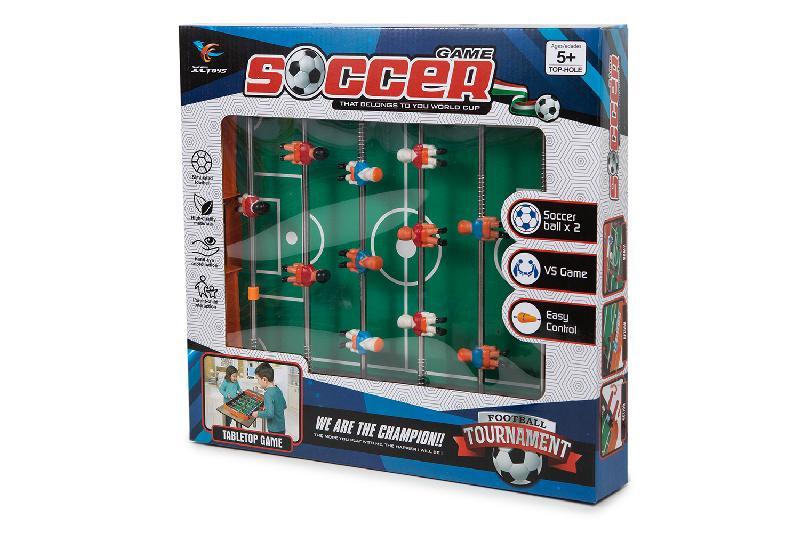 FUTBOLÍN SOBREMESA CAJA