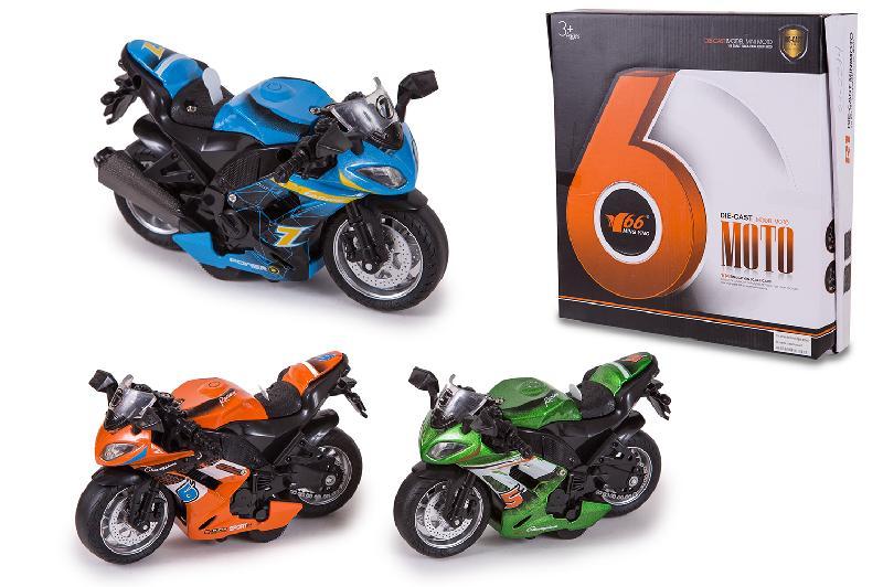 MOTO RETRO LUCES-SONIDO EXP.12