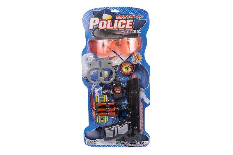 POLICIA CONJUNTO BLISTER