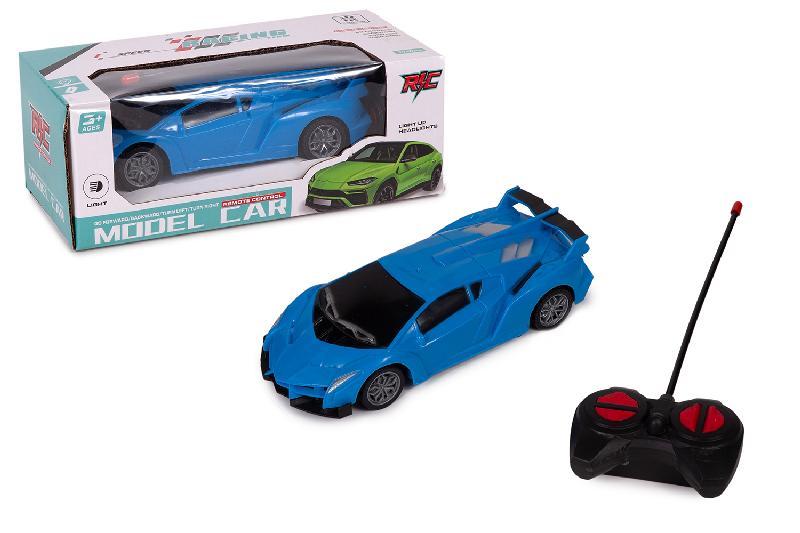 COCHE DEPORTIVO R/C 4 CANALES LUZ