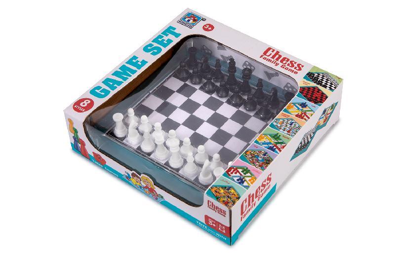 JUEGO AJEDREZ CAJA