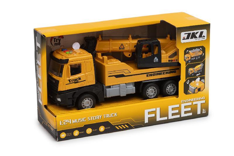 CAMION OBRA LUZ-SONIDO CAJA ABIERTA
