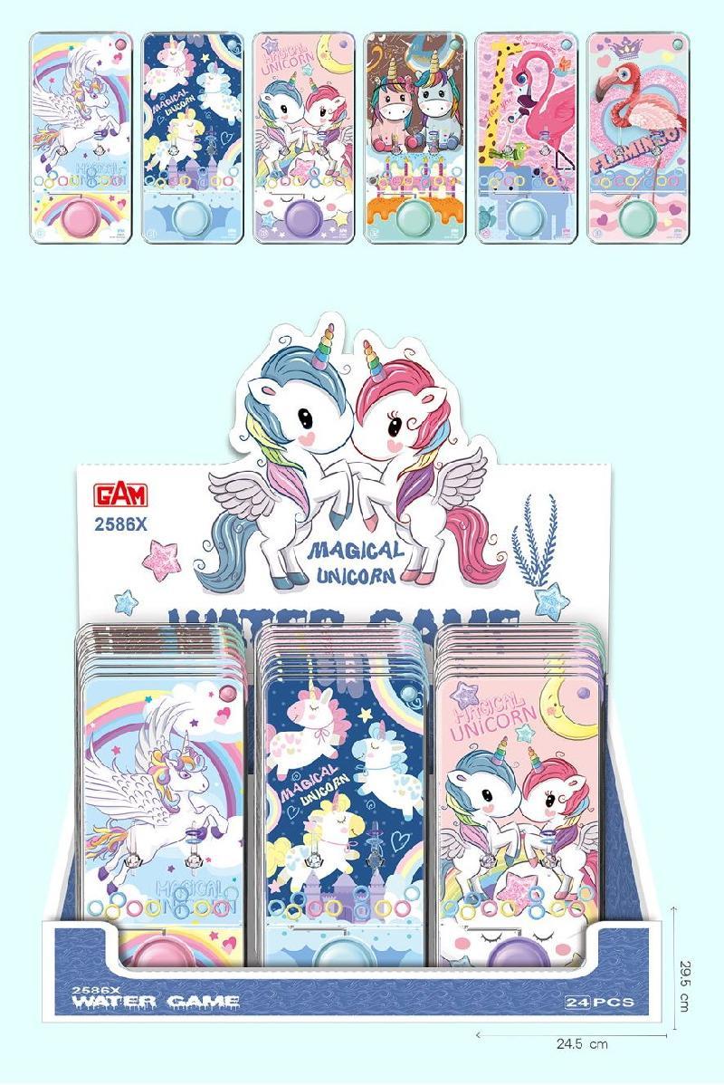 JUEGOS AGUA UNICORNIOS EXP.24