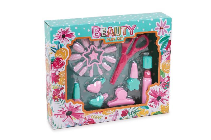 BELLEZA CONJUNTO UÑAS CAJA PEQUEÑA