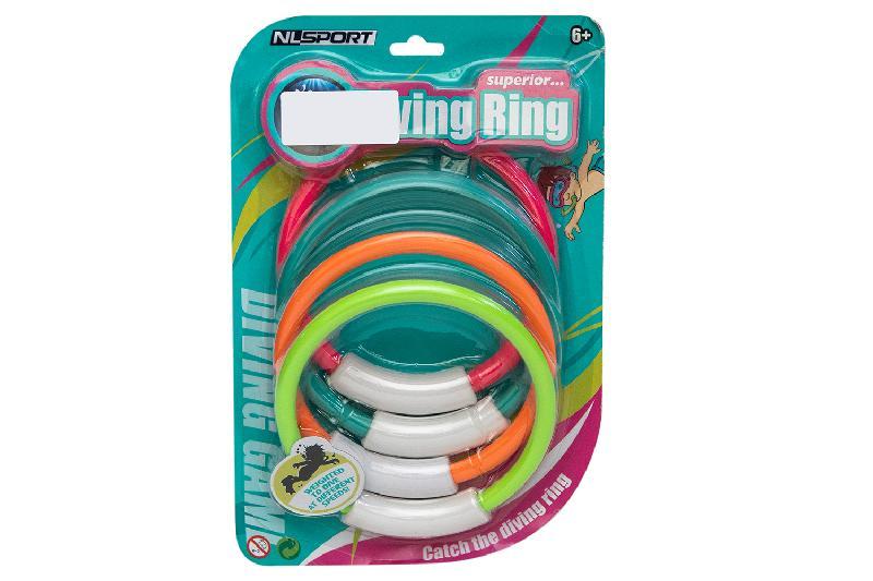 AROS COLORES JUGAR BAJOAGUA