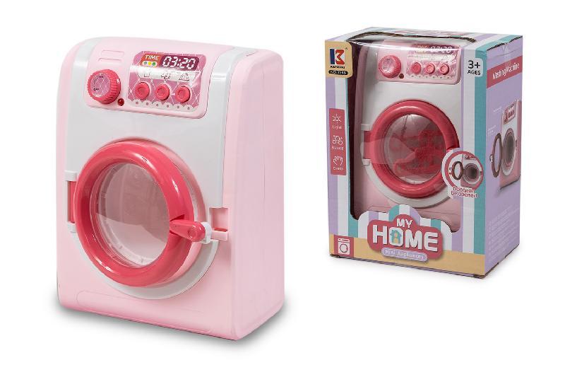 LAVADORA LUZ GIRA EN CAJA