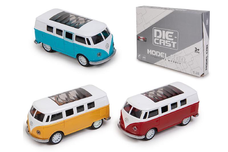 CARAVANA METAL LUZ SONIDO RETROFR EXP.12